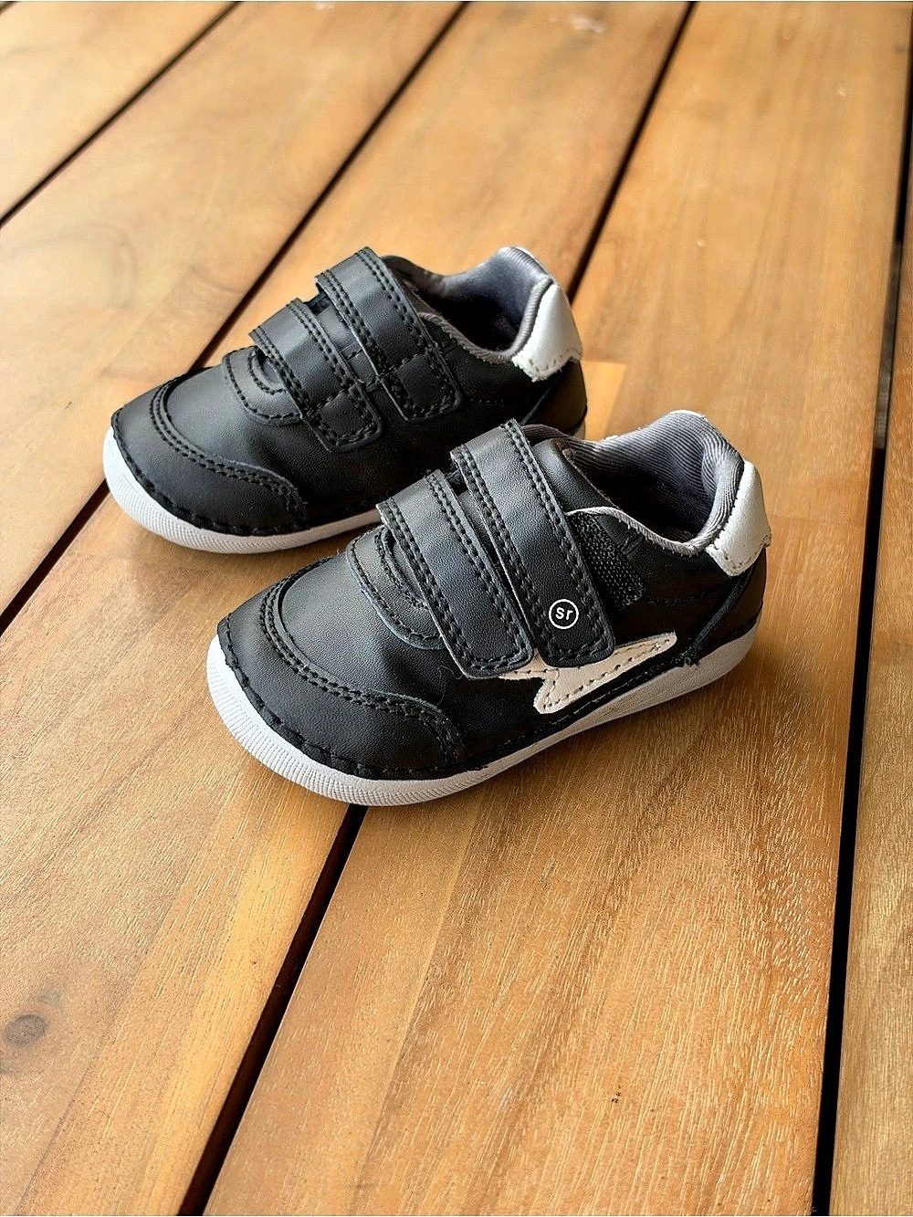 Stride Rite Baby Soft Motion Kennedy Sneakers Size 3.5 Wide